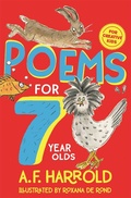 Cover: Poems for 7 Year Olds - Macmillan Children's Books