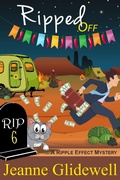 Cover: Ripped Off (A Ripple Effect Cozy Mystery, Book 6) - ePublishing Works!