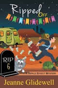 Cover: Ripped Off (A Ripple Effect Cozy Mystery, Book 6) - Epublishing Works!