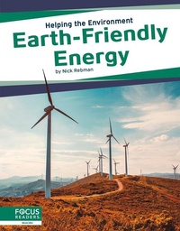 Enlarge image Cover: Earth-Friendly Energy - Focus Readers