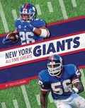 Cover: New York Giants All-Time Greats - Press Room Editions