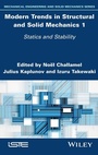 Cover: Modern Trends in Structural and Solid Mechanics 1 - Wiley-ISTE