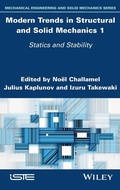 Cover: Modern Trends in Structural and Solid Mechanics 1 - Wiley-ISTE