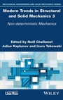 Cover: Modern Trends in Structural and Solid Mechanics 3 - Wiley-ISTE