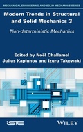 Cover: Modern Trends in Structural and Solid Mechanics 3 - Wiley-ISTE