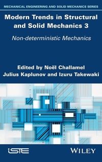Enlarge image Cover: Modern Trends in Structural and Solid Mechanics 3 - Wiley-ISTE