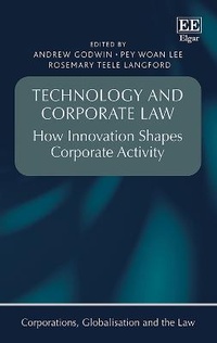 Abbildung von: Technology and Corporate Law - Edward Elgar Publishing