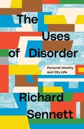 Cover: The Uses of Disorder - Verso Books
