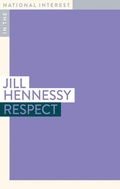 Cover: Respect - Monash University Publishing