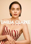 Cover: Emilia Clarke 2022 Calendar - Red Rock Publishing