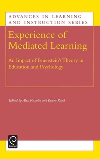 Enlarge image Cover: Experience of Mediated Learning - Pergamon