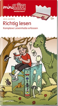 Enlarge image Cover: miniLÜK - Westermann Lernwelten GmbH