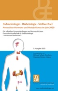 Cover: Endokrinologie - Diabetologie - Stoffwechsel Neues &uuml;ber Hormone und Metabolismus im Jahr 2020 - Wecom