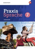 Cover: Praxis Sprache - Differenzierende Ausgabe 2020 f&uuml;r Sachsen - Westermann Schulbuchverlag