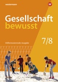 Cover: Gesellschaft bewusst - Ausgabe 2020 f&uuml;r Niedersachsen - Westermann Schulbuchverlag