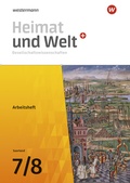Cover: Heimat und Welt Gesellschaftswissenschaften - Ausgabe 2021 f&uuml;r das Saarland - Westermann Schulbuchverlag