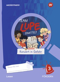 Abbildung von: TEAM LUPE ERMITTELT - Übungshefte - Westermann Schulbuchverlag