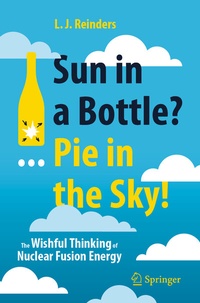 Abbildung von: Sun in a Bottle?... Pie in the Sky! - Springer