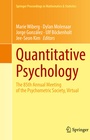 Cover: Quantitative Psychology - Springer