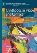 Cover: Childhoods in Peace and Conflict - Palgrave Macmillan