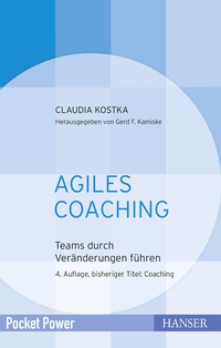 Abbildung von: Agiles Coaching - Hanser