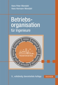 Abbildung von: Betriebsorganisation für Ingenieure - Hanser
