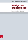 Cover: Beitr&auml;ge zum lateinischen Ijob - Vandenhoeck & Ruprecht