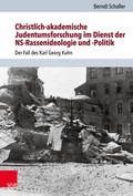 Cover: Christlich-akademische Judentumsforschung im Dienst der NS-Rassenideologie und -Politik - Vandenhoeck & Ruprecht