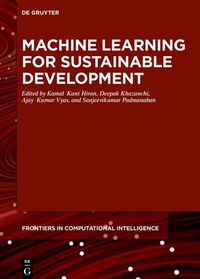 Abbildung von: Machine Learning for Sustainable Development - De Gruyter
