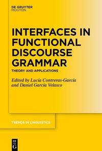 Abbildung von: Interfaces in Functional Discourse Grammar - De Gruyter Mouton