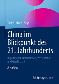 Abbildung von: China im Blickpunkt des 21. Jahrhunderts - Springer Gabler