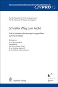 Cover: Das r&ouml;mische Recht - St&auml;mpfli