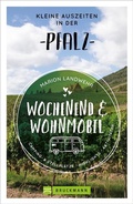 Cover: Wochenend und Wohnmobil - Kleine Auszeiten in der Pfalz - Bruckmann