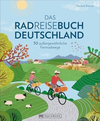 Abbildung von: Das Radreisebuch Deutschland - Bruckmann