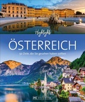 Cover: Highlights &Ouml;sterreich - Bruckmann