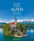 Cover: Secret Places Alpen - Bruckmann