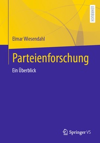 Abbildung von: Parteienforschung - Springer VS