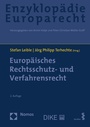 Cover: Europäisches Rechtsschutz- und Verfahrensrecht - Nomos