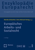 Cover: Europ&auml;isches Arbeits- und Sozialrecht - Nomos