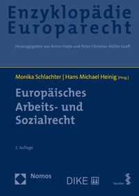 Abbildung von: Europäisches Arbeits- und Sozialrecht - Nomos
