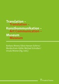 Cover: Translation - Kunstkommunikation - Museum / Translation - Art Communication - Museum - Frank & Timme
