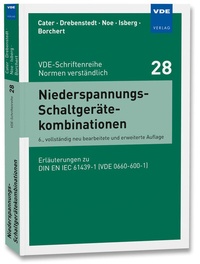 Abbildung von: Niederspannungs-Schaltgerätekombinationen - VDE Verlag