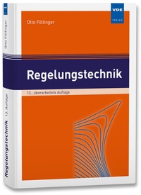 Abbildung von: Regelungstechnik - VDE Verlag