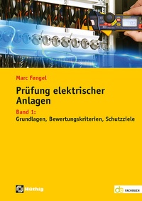 Abbildung von: Prüfung elektrischer Anlagen - Hüthig