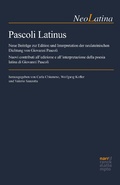 Cover: Pascoli Latinus - Narr Francke Attempto Verlag