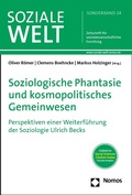 Cover: Soziologische Phantasie und kosmopolitisches Gemeinwesen - Nomos