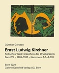 Cover: Ernst Ludwig Kirchner - Galerie Kornfeld Verlag AG