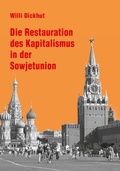 Cover: Die Restauration des Kapitalismus in der Sowjetunion - Verlag Neuer Weg