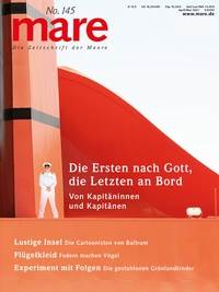 Abbildung von: mare - Die Zeitschrift der Meere / No. 145 / Von Kapitäninnen und Kapitänen - mareverlag