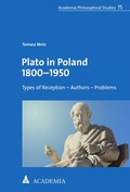Cover: Plato in Poland 1800-1950 - Academia